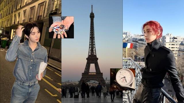 TAESAN & LEEHAN’s First Paris Fashion Week • Eiffel Tower • Magazine ShootㅣCourrèges FW26 show 