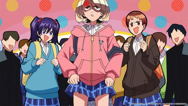 The Older Gal Who's Close to the Klutz / The Student Council of the Klutz's School