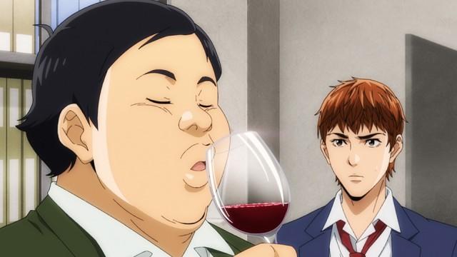 The Strange Man From the Wine Division