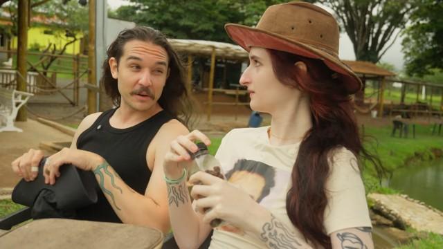 Pescamos e Cozinhamos na Beira Do lago 