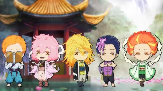 「ちょびっと！じごくらく！」第一話「天仙の名前」