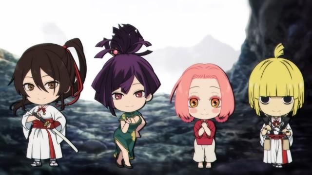 「ちょびっと！じごくらく！」第三話「神仙郷大解剖～其の一～」