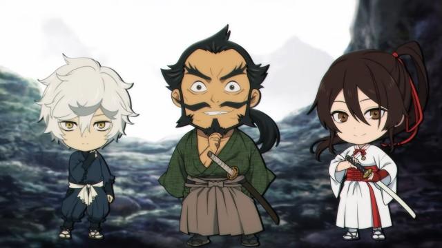 「ちょびっと！じごくらく！」第四話「山田家の豆知識～其の一～」