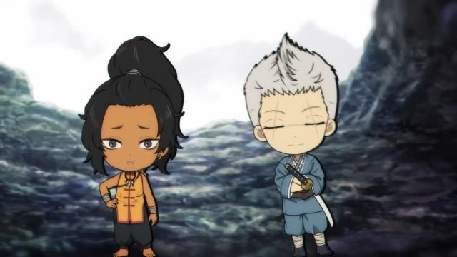 「ちょびっと！じごくらく！」第六話「属性と性格」