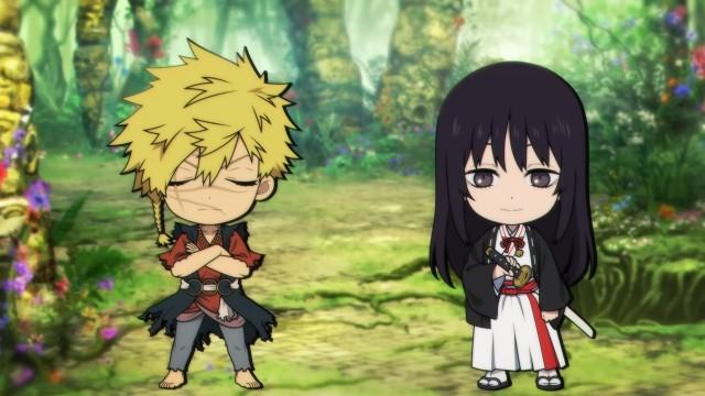 「ちょびっと！じごくらく！」第七話「兄弟の思い出」