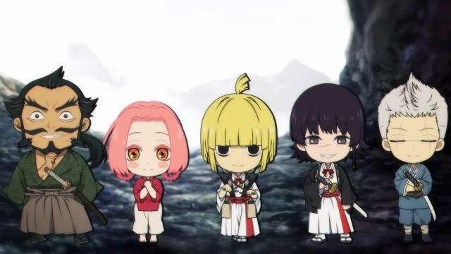 「ちょびっと！じごくらく！」第八話「鬼尸解講座」