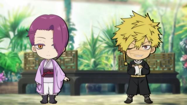 「ちょびっと！じごくらく！」第九話「弔兵衛！仙人への道」