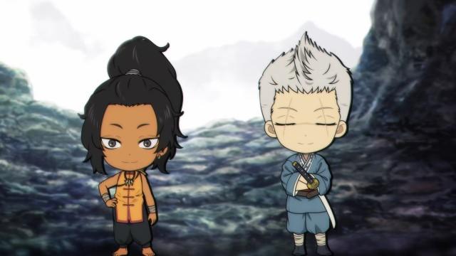 「ちょびっと！じごくらく！」第十話「センセイの駄洒落」