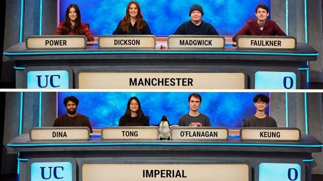 Manchester v Imperial