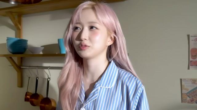 HAEWON's 'DOSSY' Ad Shoot Behind