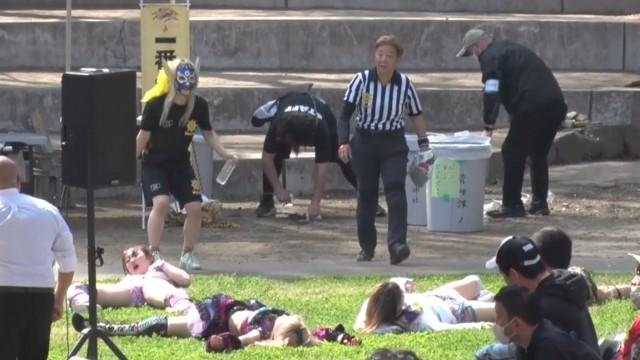 ~Takasu Clinic presents~ Yasukuni Shrine Dedication Pro Wrestling "Marigold Yamato Shinshu Women's Festival"