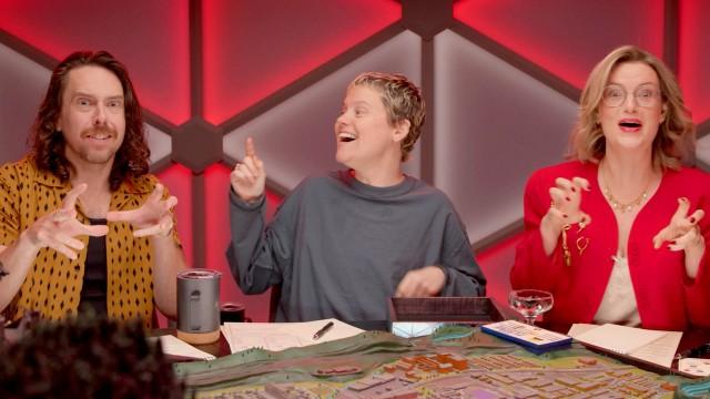 Mishaps, A Maw, and the Masquerade