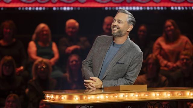 The Nate Bargatze Shopping Cart Nestle!