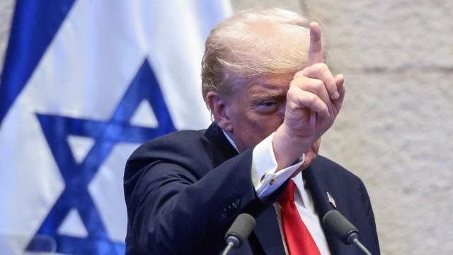 Qué busca Trump en la tregua de Gaza