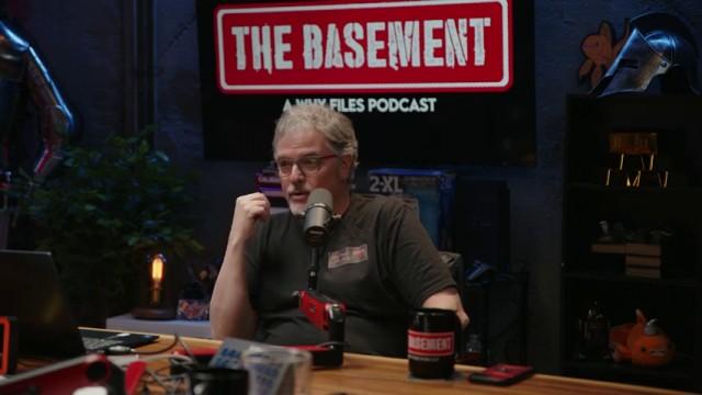 The Basement #010: Marc D'Antonio | UFO Propulsion, The Fifth Dimension, and 40 Billion Habitable Worlds
