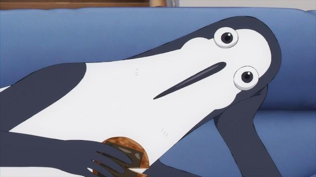 A Crow Imitating a Cormorant