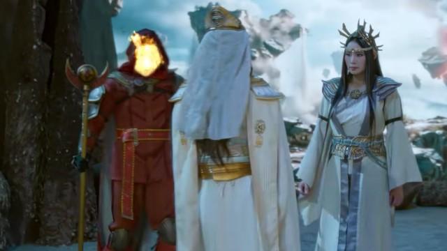 Another Face Off Between the Sang'gres and the Forces of Darkness