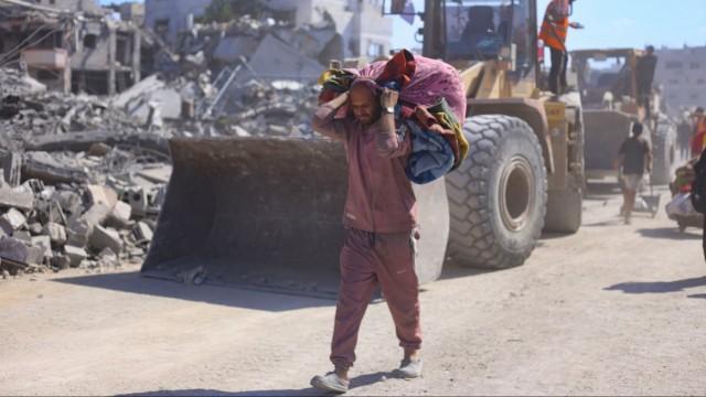 Del alto el fuego al polvo: la reconstrucción imposible de Gaza