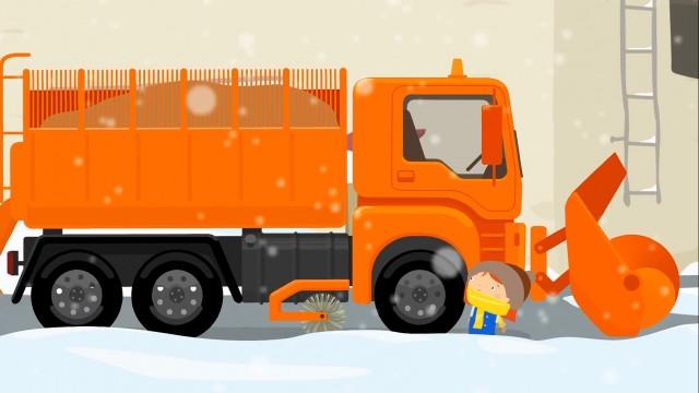 Snowplow and Doctor Mashinkova