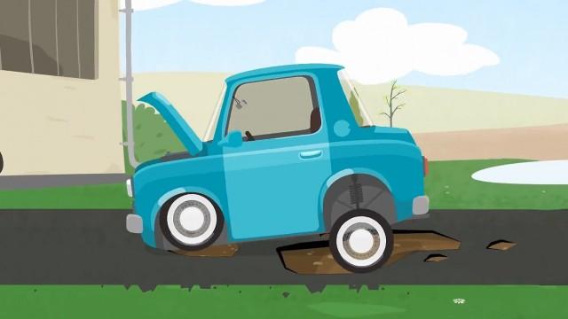 Bad roads