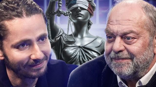 ÉRIC DUPOND-MORETTI : CE QU’IL A VU DE PLUS GLAÇANT DANS LES TRIBUNAUX ET AU SOMMET DE L’ÉTAT