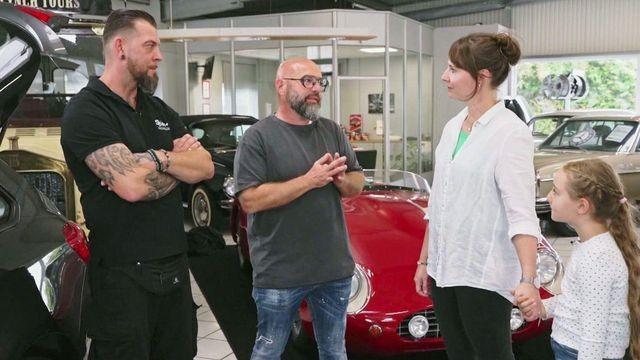 Jan-Erik Sloten gegen Laura Kraihamer im Auto-Quartett!