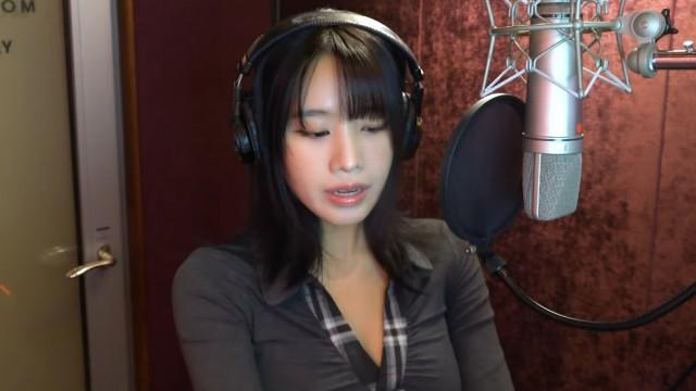 'Who is she' Recording Behind
