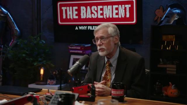 The Basement #011: Peter Levenda | Nazis, UFOs, and the Hidden History Nobody Tells