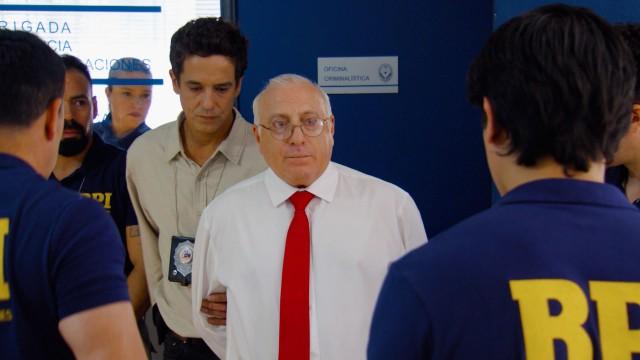 La detención del subprefecto Héctor Burgos