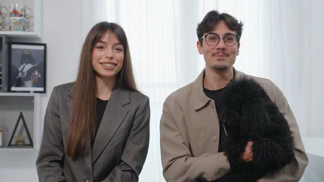 Leonardo e Greta