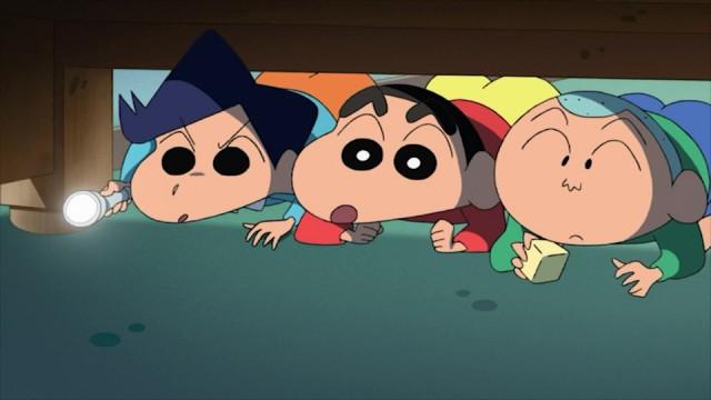 ラクガキを消すゾ/シロボがやってきたゾ/半額をねらうゾ