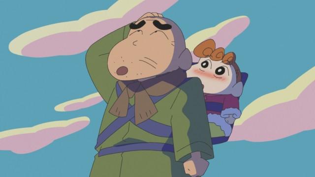 オラたちの人生スゴロクだゾ/サプライズでお見舞いだゾ/ひまとじいちゃんのお散歩だゾ
