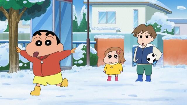 父ちゃんのおクツをはくゾ/なっちゃんと雪遊びだゾ/フカフカのクッションだゾ