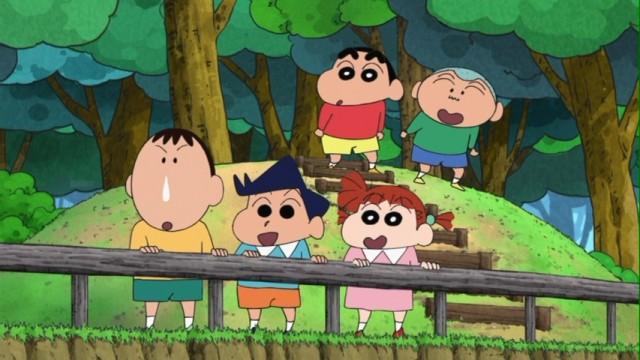 春をさがすゾ/ケンカはイヤ~ンだゾ/タケノコ料理はおいしいゾ