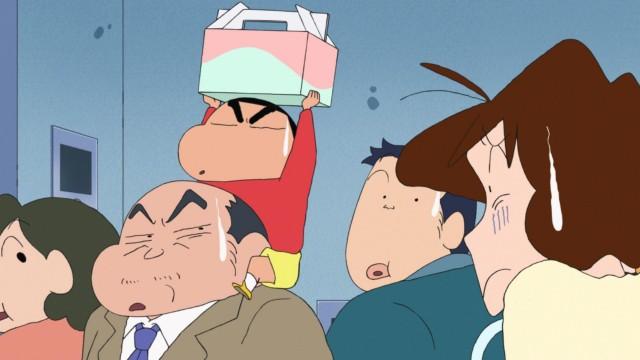 じいちゃんの参観日だゾ/あやまりたくないオラだゾ/ケーキ運びはソッとだゾ