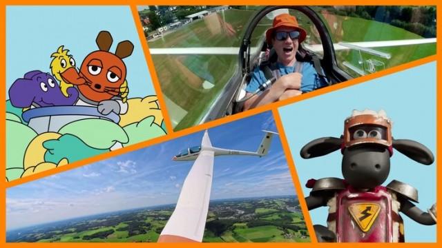 Segelflug: Wie kann ein Flugzeug ohne Motor fliegen? (Teil 1) | Kalles Kletterbaum: Kalle fliegt | Segelflug: Wie kann ein Flugzeug ohne Motor fliegen? (Teil 2) | Shaun das Schaf: Der Superheld