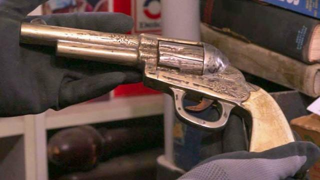 Gunning for Ghost Town Green