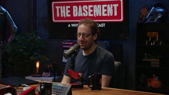 The Basement #12: Daniel Whiteson | Dark Matter, Dark Aliens, Dark Physics