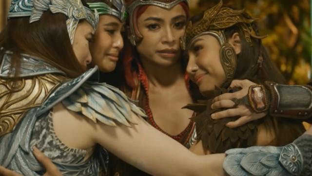 The War that Seals the Fate of Encantadia