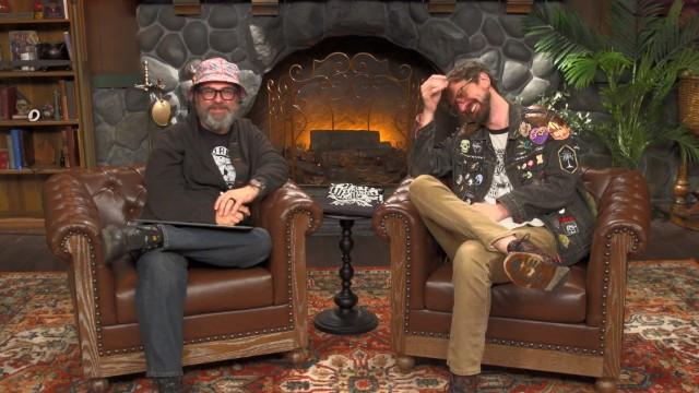 Fireside Chat LIVE with Josh Knapp & Chris Prynoski (Draw Your Weapons)