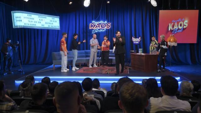 Hayrettin ile Kaos Show - 2.Sezon 12.Bölüm | Kaos Dövüş Kulübü