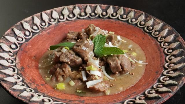 The Oldest Recipe in History - Hammurabi's Kanasu Stew