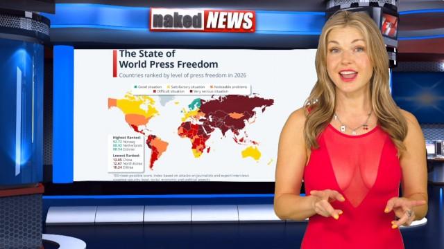 Thursday April 30, 2026: Eila Adams In News off the Top