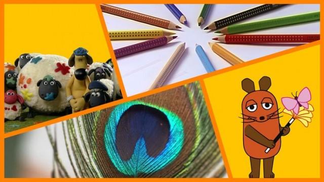 Strukturfarben oder warum bleicht ein Schmetterling nicht aus? | Nulli und Priesemut: Eine Frage des Geschmacks | Buntstift | Shaun das Schaf: Das Stillleben