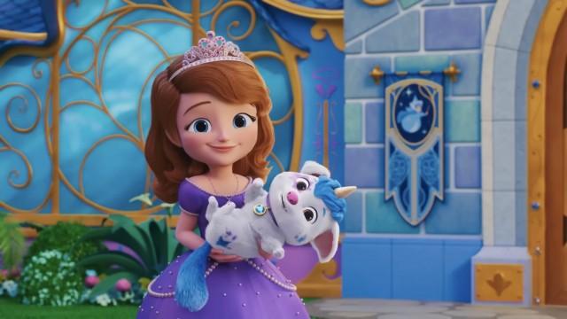 Sofia and the Magical Castle Pets