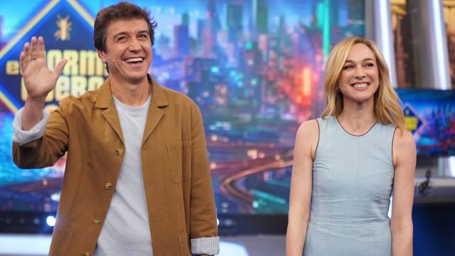 Marta Hazas y Javier Veiga
