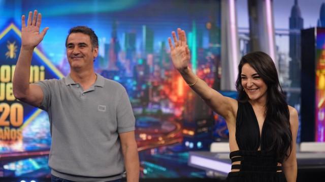 Leonor Lavado y Jesulín de Ubrique