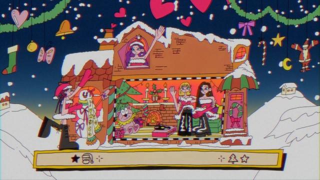 aespa 에스파 'Jingle Bell Rock' Lyric Video