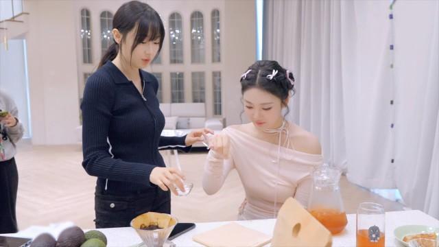 [MY-log Behind] ｡˚✩ This is 초바즈 리얼리티 ✩˚ ｡ | 지젤과 닝닝의 야자 타임 • P들의 즉흥 쿡방
