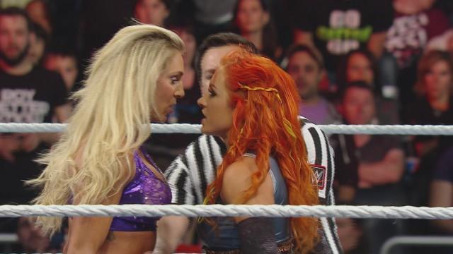 Charlotte Flair vs. Becky Lynch
